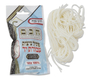 Thick Handmade 100% Wool Tzitzit Threads - Certified Supervision