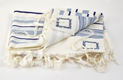 Thin Handmade 100% Wool Tzitzit Threads - Certified Supervision