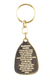 Jerusalem Keychain with Dove of Peace