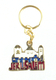 Colorful Metal Keychain - Jerusalem Image