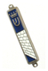 Small Mezuzah Case, Crown and Kotel Western Wall Design - Gold or Silver Frame
