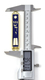24K Gold Plated Mezuzah Case - Ten Commandments and Star of David