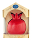 Decorative Handcrafted Havdalah Candle - Red Pomegranate