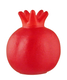 Decorative Handcrafted Havdalah Candle - Red Pomegranate