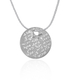 Hand Etched Ana Bekoach Pendant from Golan Studio