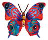 David Gerstein Double Sided Steel Wall Sculpture - Mira Butterfly