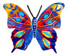 David Gerstein Double Sided Steel Wall Sculpture - Mira Butterfly