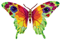 David Gerstein Double Sided Steel Wall Sculpture - Vered Butterfly