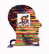David Gerstein Free Standing Double Sided Head Sculpture - Cyclist