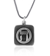 Silver Pendant for Fertility and Prosperity by Golan Studio