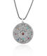 Silver 10 Sefirot Pendant by Golan Studio