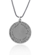 Silver Ana Bekoach Pendant by Golan Studio