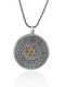 Silver Ana Bekoach Pendant by Golan Studio