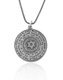 Silver Psalm Pendant by Golan Studio