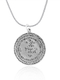 Silver King Pendant by Golan Studio