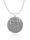 Silver King Pendant by Golan Studio