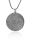 Silver Days of Creation Pendant by Golan Studio