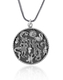Silver Days of Creation Pendant by Golan Studio