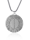 Silver Psalms Pendant by Golan Studio