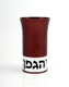 Agayof Aluminum Havdalah Set Modern Design - Brown