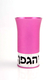 Agayof Aluminum Havdalah Set Modern Design - Bright Pink