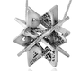 HaAri Jewelry Secrets of the Merkava Pendant Necklace Kabbalah