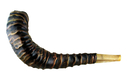 Stunning Leather-bound Ram's Horn Shofar