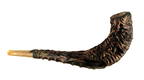 Stunning Leather-bound Ram's Horn Shofar