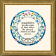 Dvora Black Grandparents Blessing Hand-Finished Print Hebrew or English