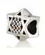 Sterling Silver Star of David Breastplate Charm
