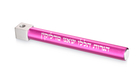 Adi Sidler Anodized Aluminum Travel Hanukkah Menorah - Pink and Silver