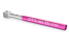 Adi Sidler Anodized Aluminum Travel Hanukkah Menorah - Pink and Silver