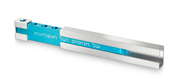 Adi Sidler Pocket Chanukah Menorah with Sliding Top - Turquoise and Silver