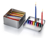 Laura Cowan, Think Out of the Box Chanukah Menorah