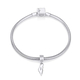 Sterling Silver Israel Map Charm