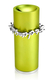 Dabbah Judaica Anodized Aluminum Tzedakah Box - Green