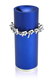 Dabbah Judaica Anodized Aluminum Tzedakah Box - Blue