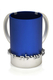 Dabbah Judaica Wash Cup Netilat Yadaim Anodized Aluminum - Blue