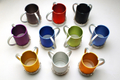 Dabbah Judaica Wash Cup Netilat Yadaim Anodized Aluminum - Black