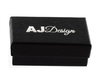 AJDesign Rhodium Mezuzah Style Necklace