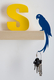 Art Ori, Parrot Polly's Tail Weight Hanger on the Shelf - only 1 in stock!