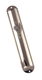 Silver Plate Rounded Mezuzah Case
