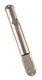 Silver Plate Rounded Mezuzah Case