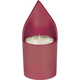 Yair Emanuel Metal Yahrzeit Memorial Candle Holder - Flame Shaped
