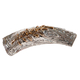 Star of David Leaf Design Sterling Silver Yemenite Shofar