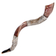 Jerusalem Pomegranate Sterling Silver Yemenite Shofar