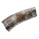 Date Palm Coin and Jerusalem Sterling Silver Yemenite Shofar