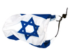 Israel Flag Car Side Mirror Covers