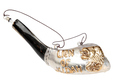 Rams Horn Anointing Vessel - Sterling Silver Lion of Judah