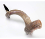 Nostalgia Crown Design Yemenite Shofar - Natural